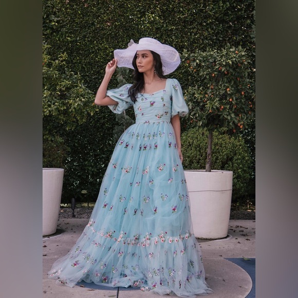 JessaKae Dresses & Skirts - JessaKae Garden Fairy Maxi Dress - Medium NWT